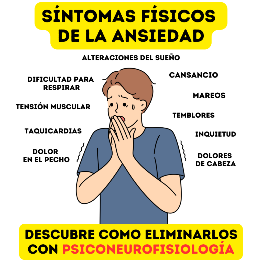 síntomas ansiedad