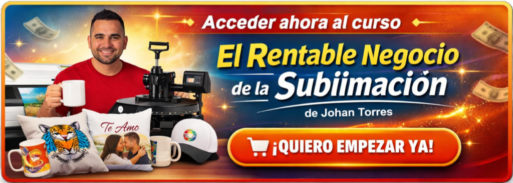 el rentable negocio de la sublimación