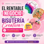 El rentable negocio de la bisutería creativa