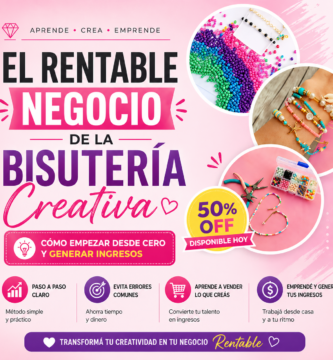 El rentable negocio de la bisutería creativa