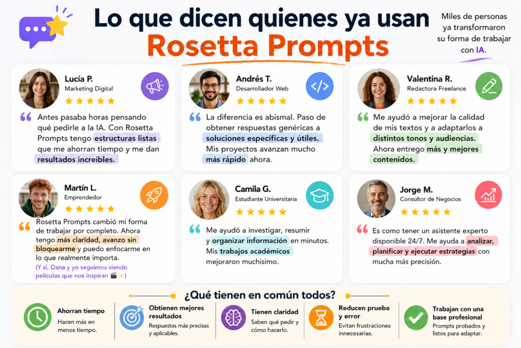 Más de 1000 Prompts