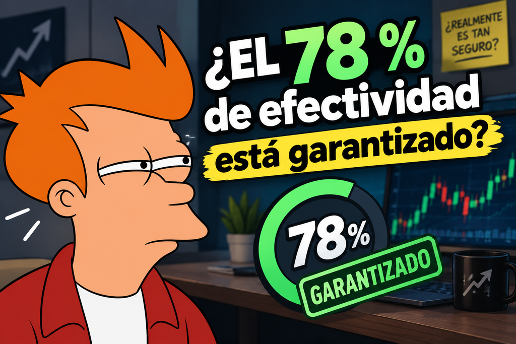 PC Traders Pro 78 % efectividad garantizado