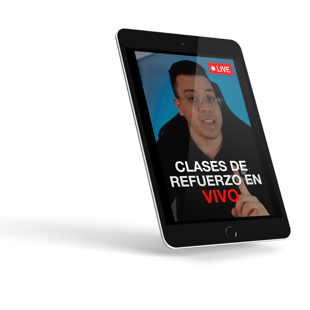 PC Traders Pro clases de refuerzo en vivo