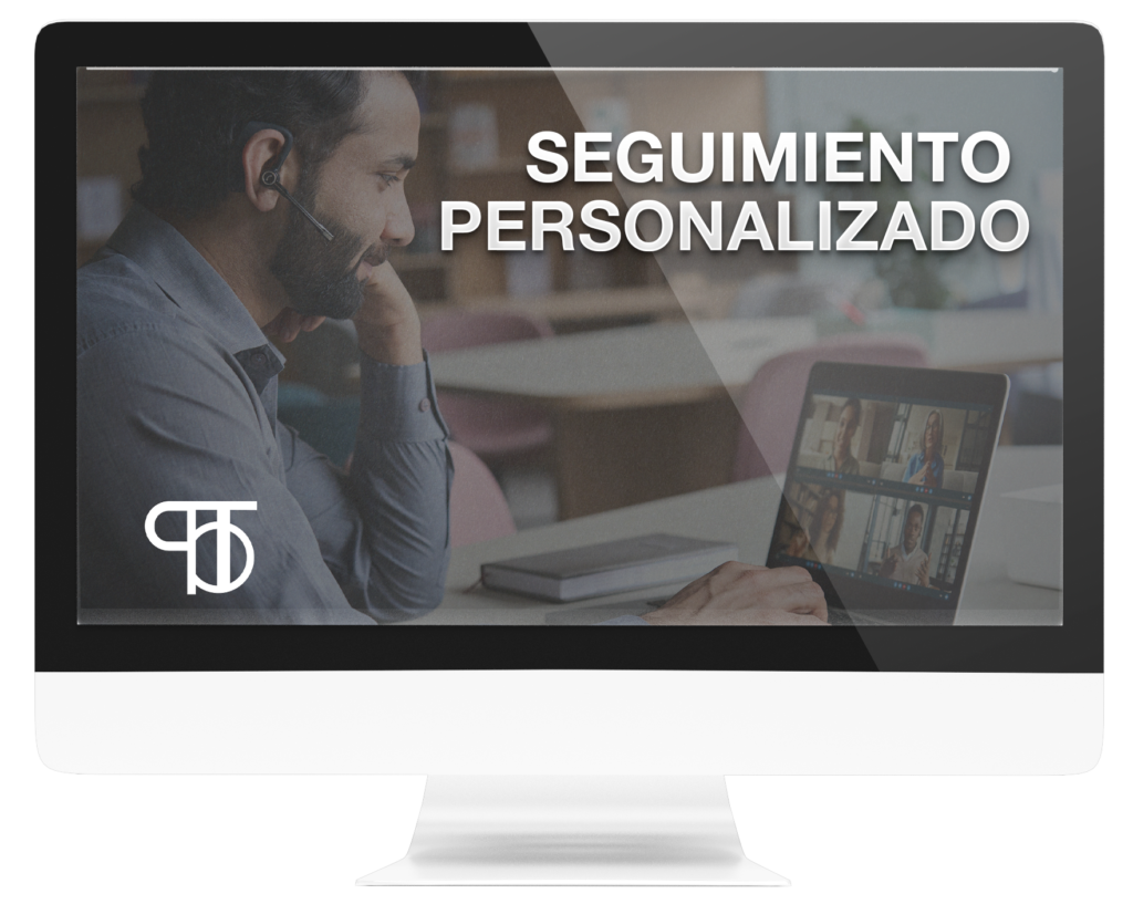 Seguimiento personalizado