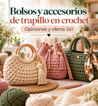bolsos trapillo crochet opinion