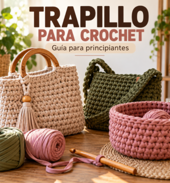 trapillo para crochet