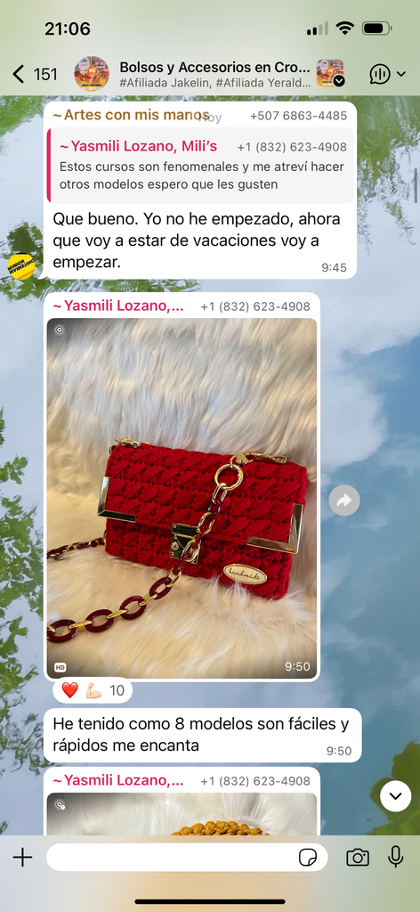 alumnos curso trapillo 10